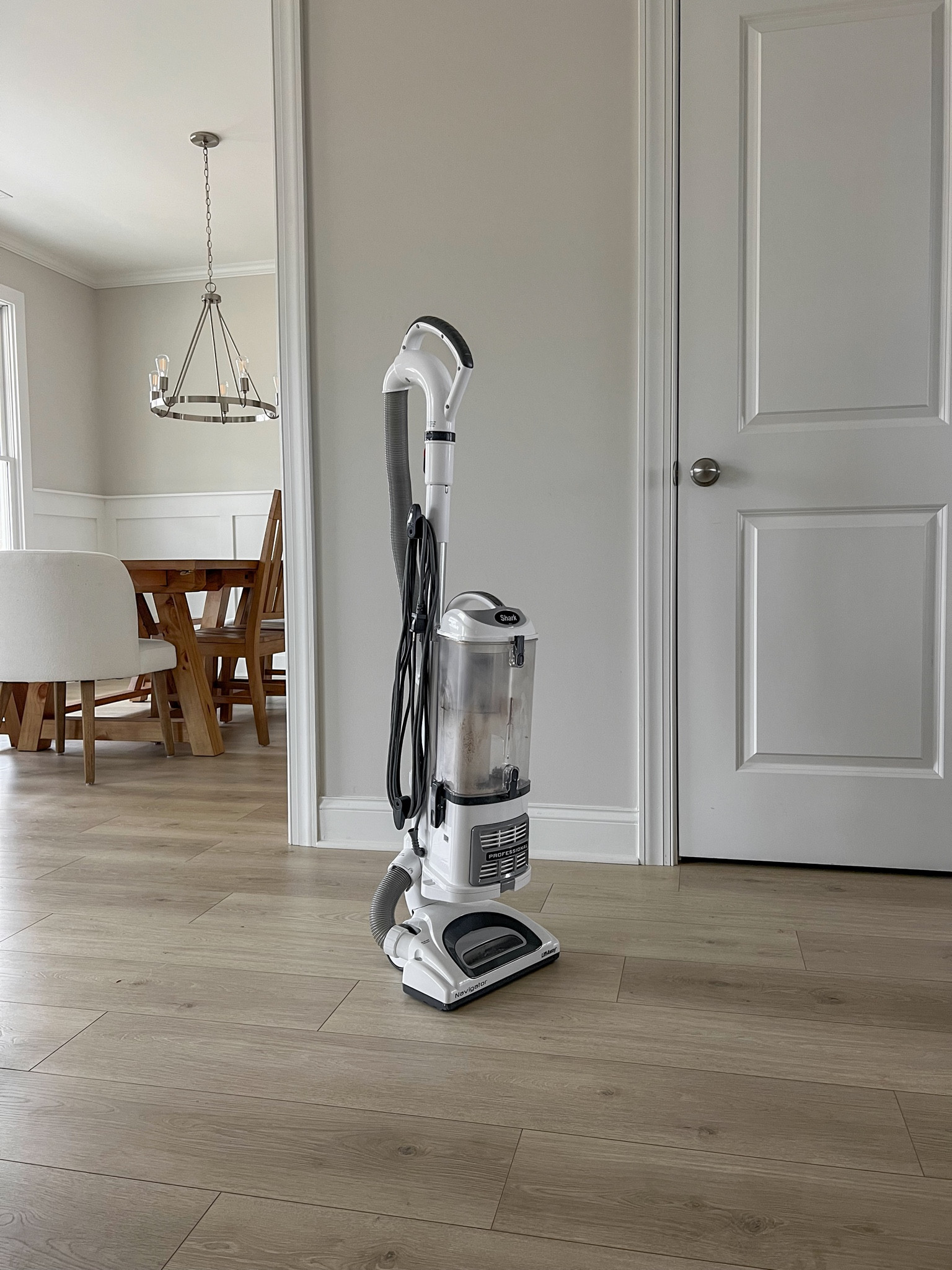 If you’re in the market for a vacuum, stop looking. Seriously, this one is phenomenal! With a setting for both carpets and hardwood floors you can effortlessly vacuum every surface of your home. I contemplated replacing our previous robot vacuum, but now that we have this I can’t even justify that purchase! Has over 100k reviews and I cannot recommend enough! 🤌🏻🙌🏻👏🏻 #vacuum #cleaning #thisminimalhouse #vacuumcleaner 

#LTKHome #LTKGiftGuide #LTKFamily