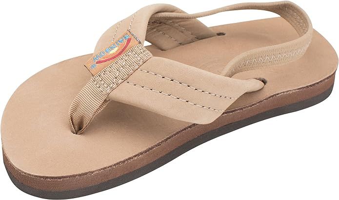 Rainbow Sandals Kid's Single Layer Premier Leather Sandals Kids Sizes | Amazon (US)