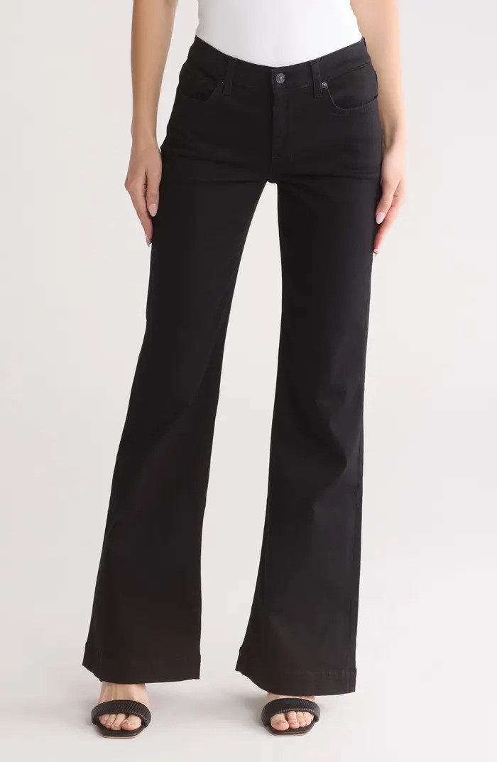 7 For All Mankind Dojo Flare Leg Jeans | Nordstromrack | Nordstrom Rack