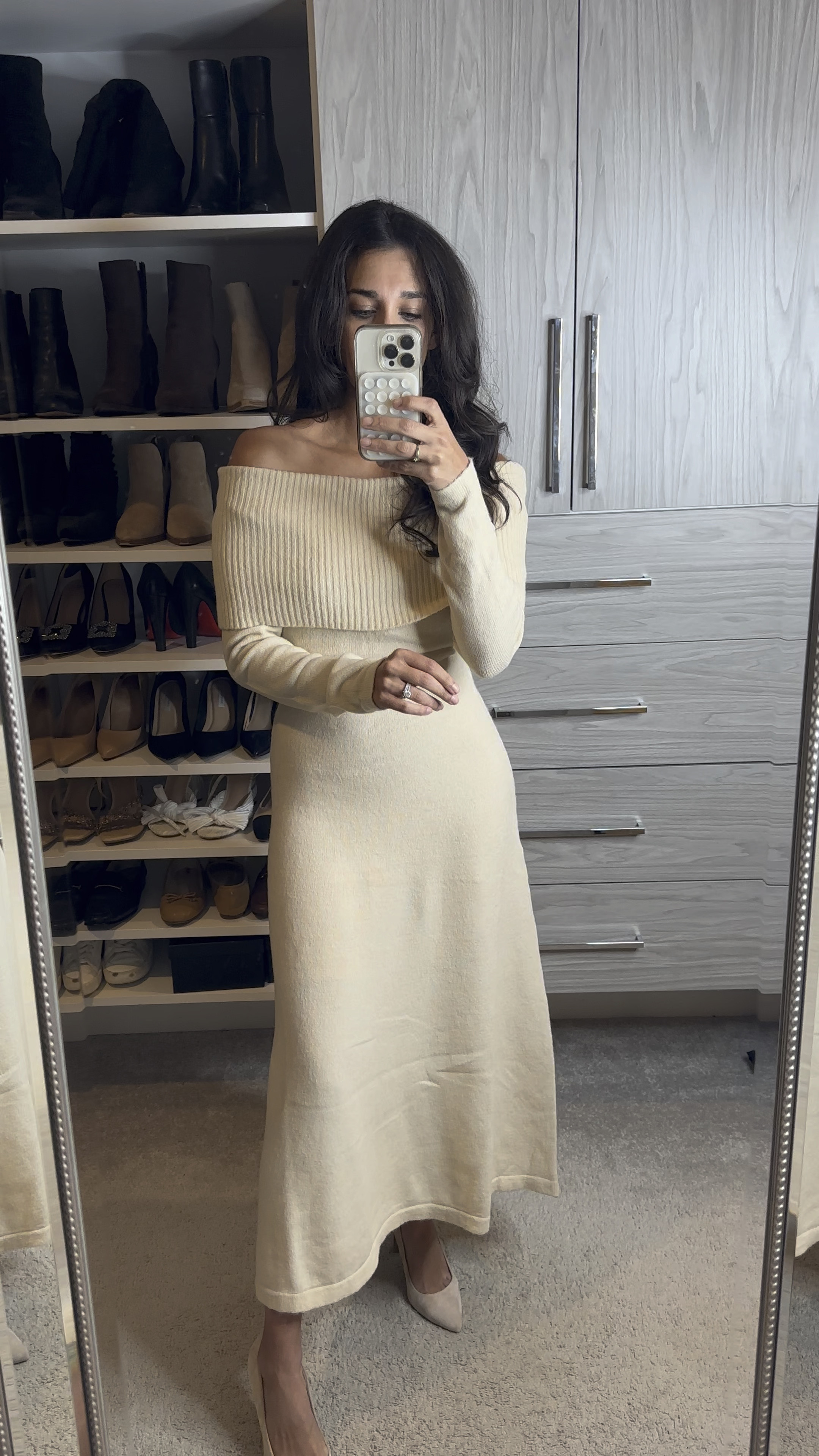 Thanksgiving dress / Christmas dress / Family photo outfit - wearing an XS