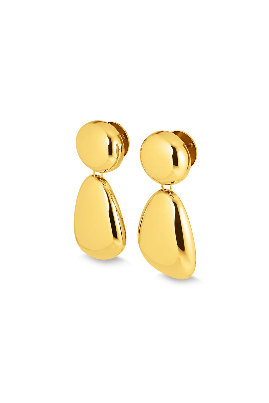 Cora Earrings | 18k Gold | Cendre