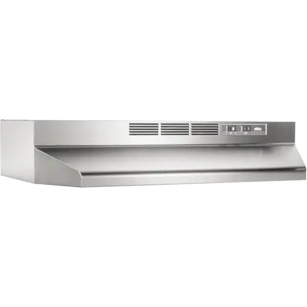 Broan NuTone Stainless Steel Non-ducted Range Hood 413004 | Bed Bath & Beyond