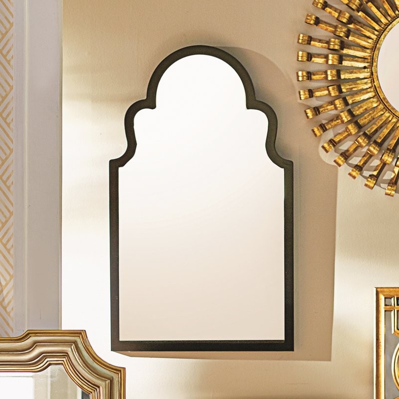 Fifi Contemporary Arch Wall Mirror | Wayfair North America