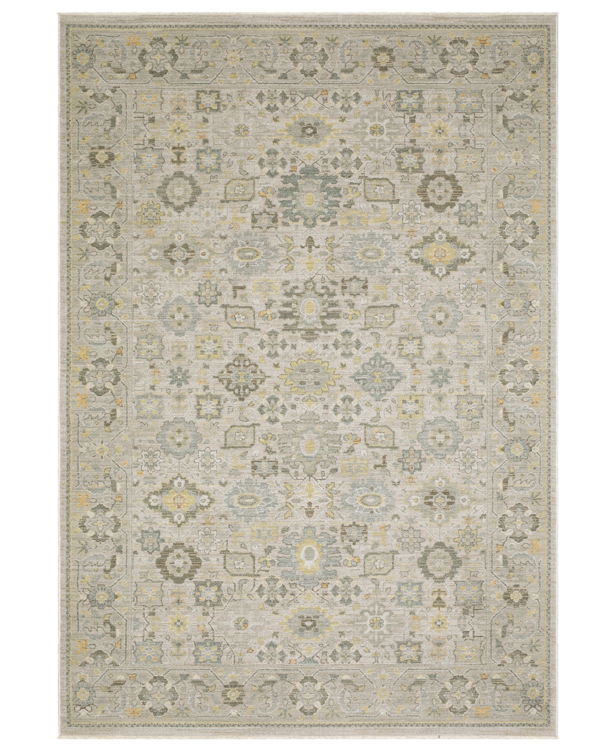 Oriental Weavers Keaton KEA06 9'10"x12'10" Area Rug - Beige | Macy's