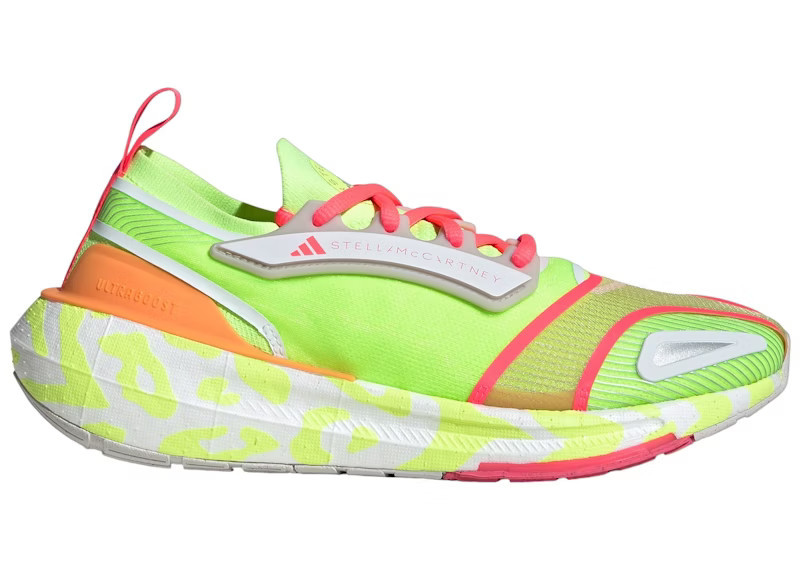 Adidas Ultra Boost Light By Stella Mccartney (Women's) Sneakers in Signal Green/Hazy Orange/Turbo | StockX