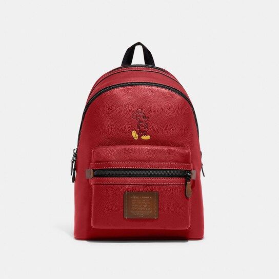 Disney X Coach Academy Backpack With Mickey | Coach (US)