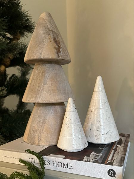 Travertine trees! One of my favorite holiday decor purchases from the McGee + co sale. 25% off through exclusive sale link in stories!

#LTKsalealert #LTKHoliday #LTKSeasonal