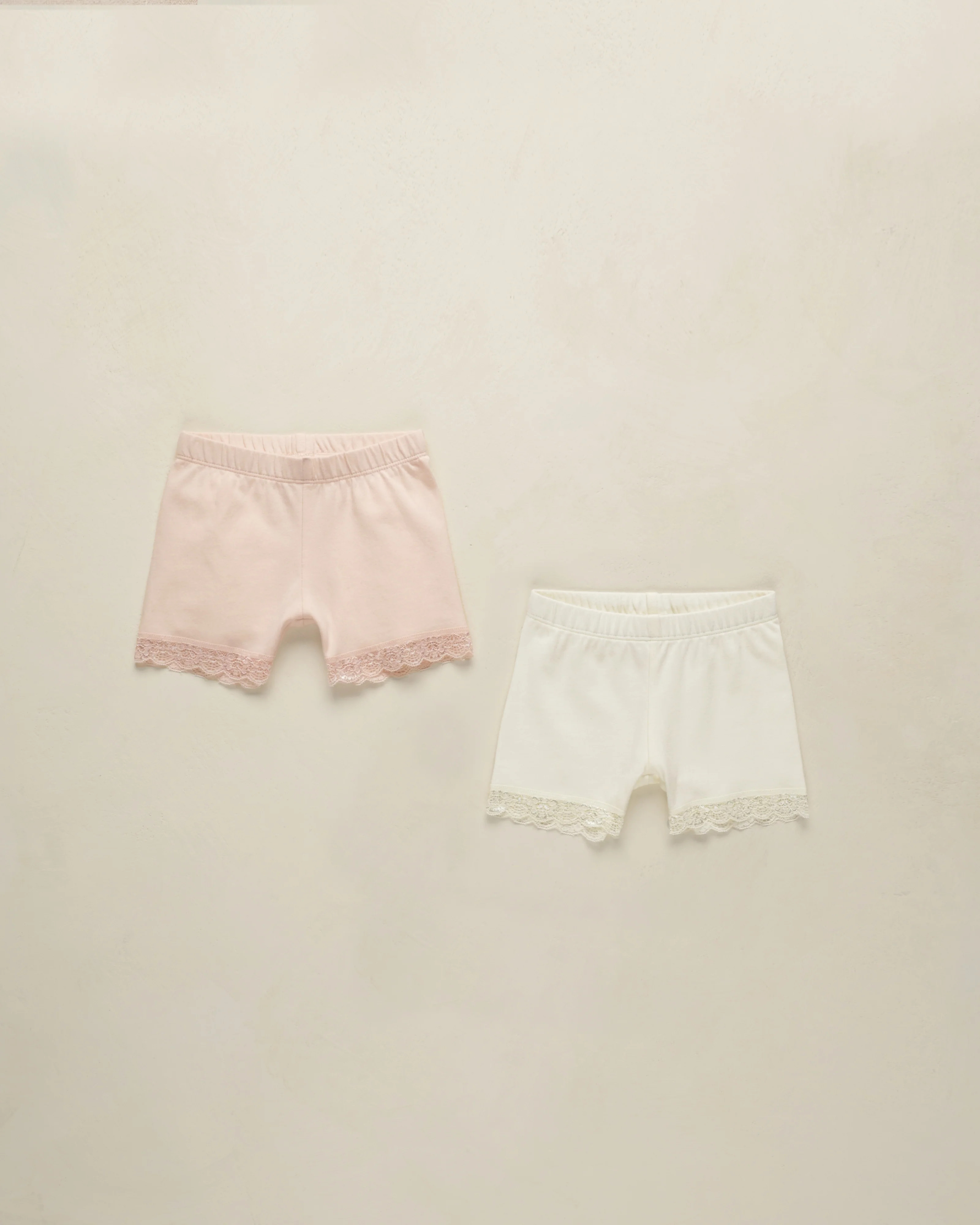 Cartwheel Shorts | Ivory, Blush | Rylee + Cru