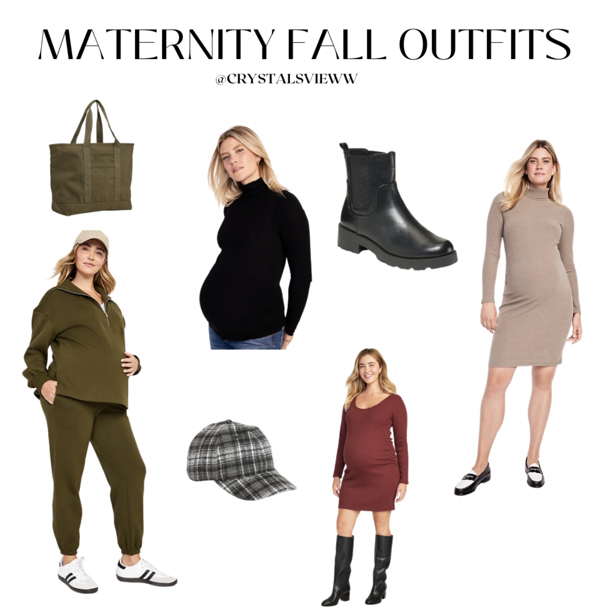 Maternity fall outfits 🤰🏻

Maternity wear, maternity dress; maternity jumpsuit, women boots, women hats, women accessories 

#LTKSeasonal #LTKbump #LTKstyletip