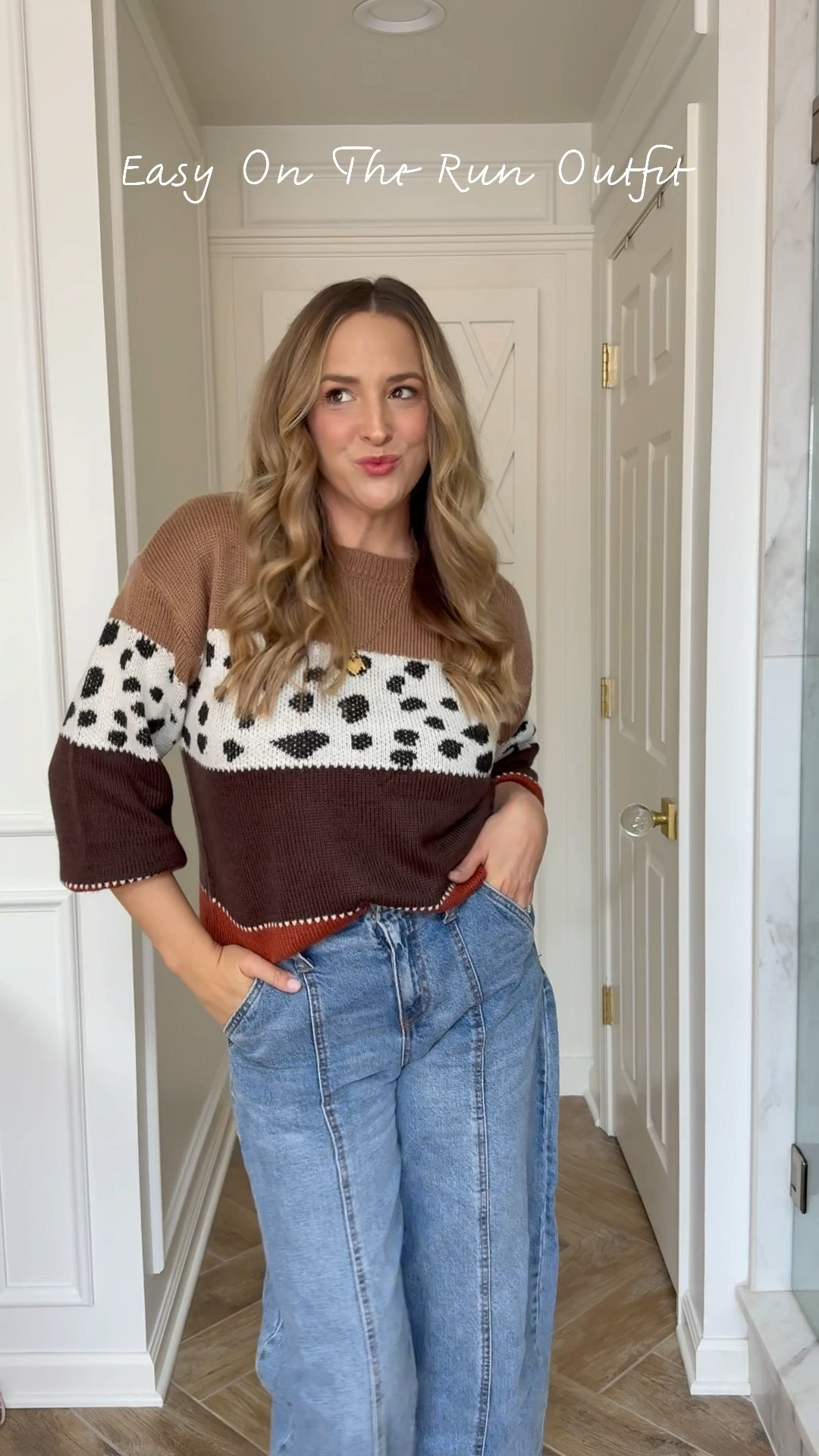 Easy, affordable, on the go look!! 

#LTKSeasonal #LTKHoliday #LTKFindsUnder50