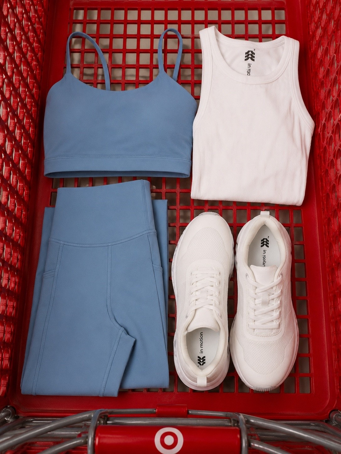 Target Activewear Outfit You’ll Reach For Again and Again

Follow @farmtotablecreations on Instagram for more affordable fashion finds and everyday style inspiration.

This soft blue activewear set is such a fresh look for summer. Paired with a classic white tank and comfortable sneakers, it creates an easy outfit that’s perfect for walks, workouts, running errands, or busy days on the go. The color is beautiful, versatile, and easy to mix and match with pieces already in your closet.

#targetstyle #targetfinds #activewear #athleisure #workoutoutfit

target style | target finds | activewear set | blue leggings | sports bra | white tank top | white sneakers | athleisure outfit | workout clothes | gym outfit | walking outfit | casual style | everyday outfit | summer fashion | fitness wear | sporty look | comfortable style | matching set | women’s fashion | weekend outfit | errands outfit | lifestyle fashion | active lifestyle | target fashion | outfit inspiration

#LTKgrwm #LTKfitnessgoals #LTKselfcare