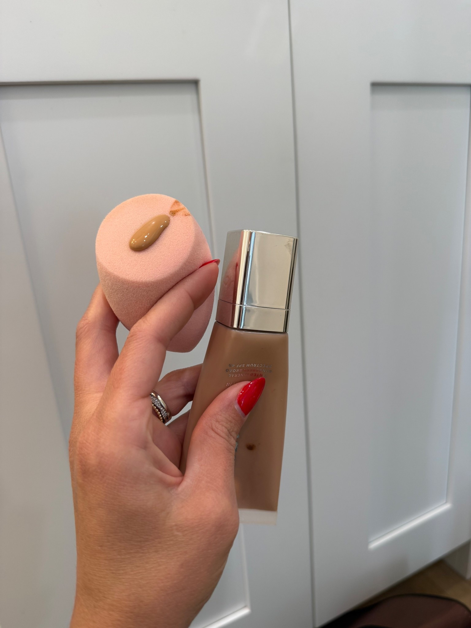 spring makeup - spf tinted moisturizer is going to be your go to this season!!!! 

#LTKgrwm #LTKBeauty #LTKmomlife