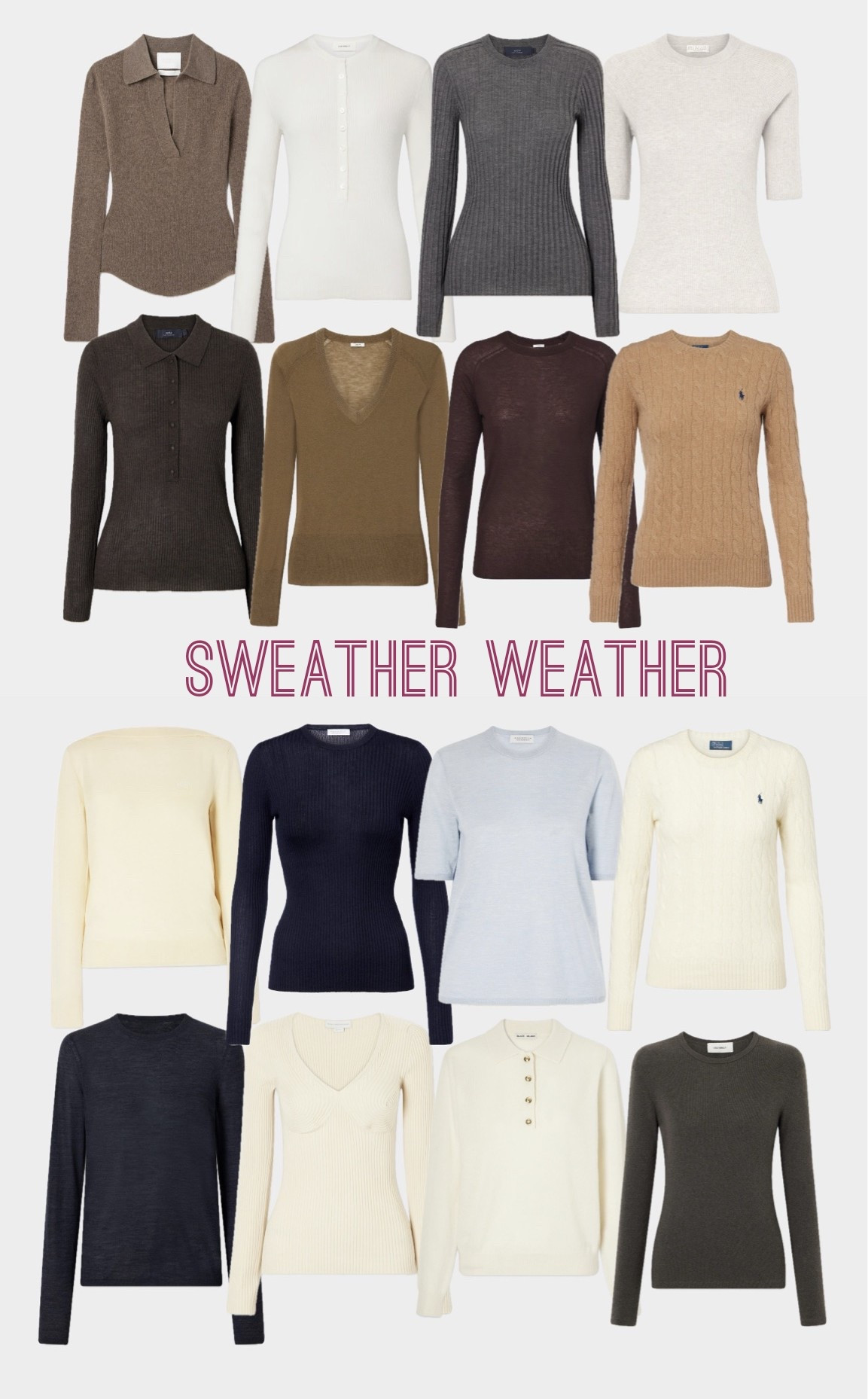 You’ve asked for suggestions for fitted sweaters for fall. I find them so versatile and a true foundation of any fall wardrobe. Here’s my selection of the best ones.

#LTKSaleAlert #LTKOver40 #LTKSeasonal