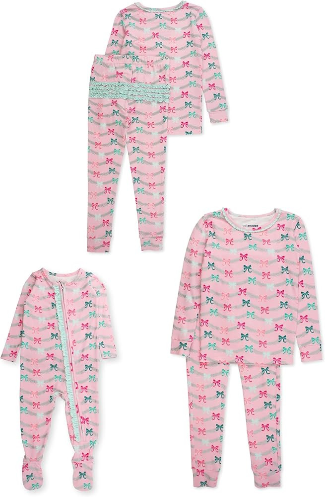 RuffleButts Modal Blend Holiday Nutcracker Dreams Family Matching Pajama Sets | Amazon (US)