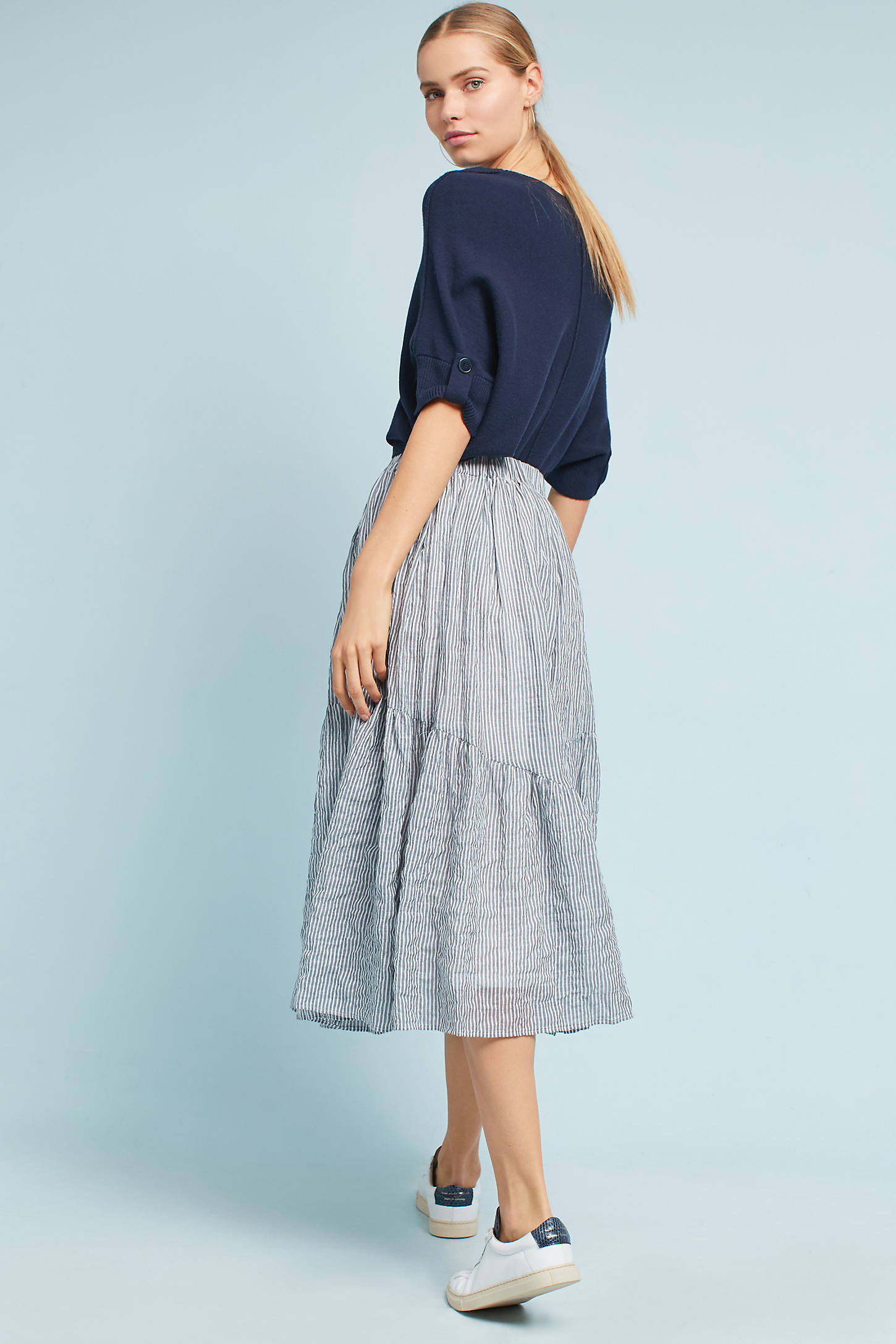 Blake Tiered Skirt | Anthropologie (US)