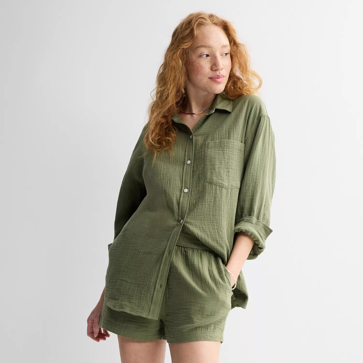 Juniors' SO® Long Sleeve Shirt | Kohl's