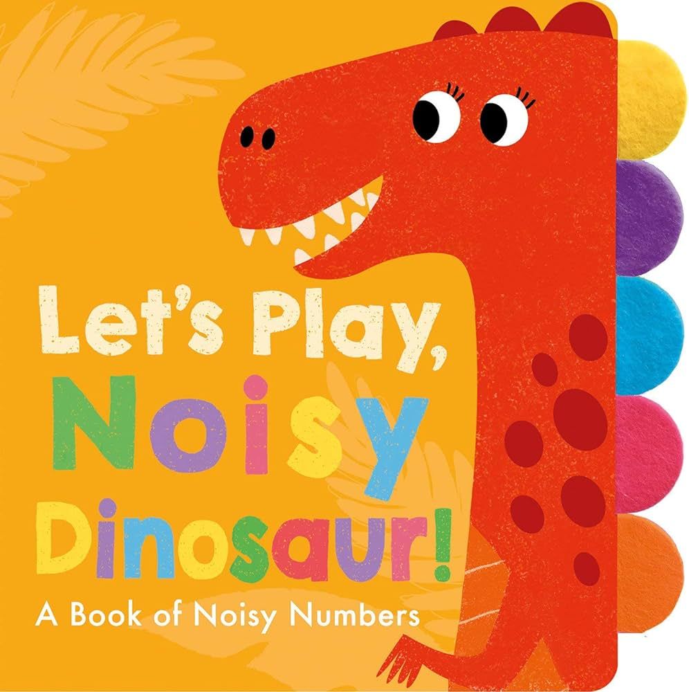 Let's Play, Noisy Dinosaur! | Amazon (US)