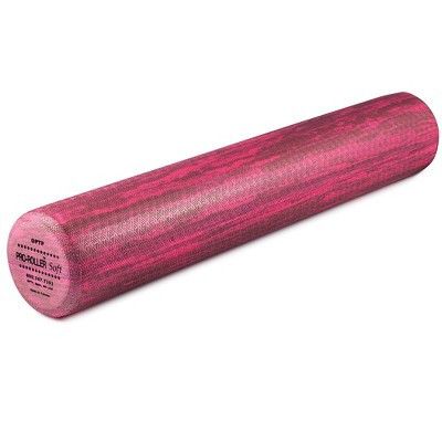OPTP PRO-Roller Soft Density Foam Roller – Low Density Soft Foam Roller for Physical Therapy, Pilates, Yoga, and Muscle Recovery - Pink 36" x 6" | Target