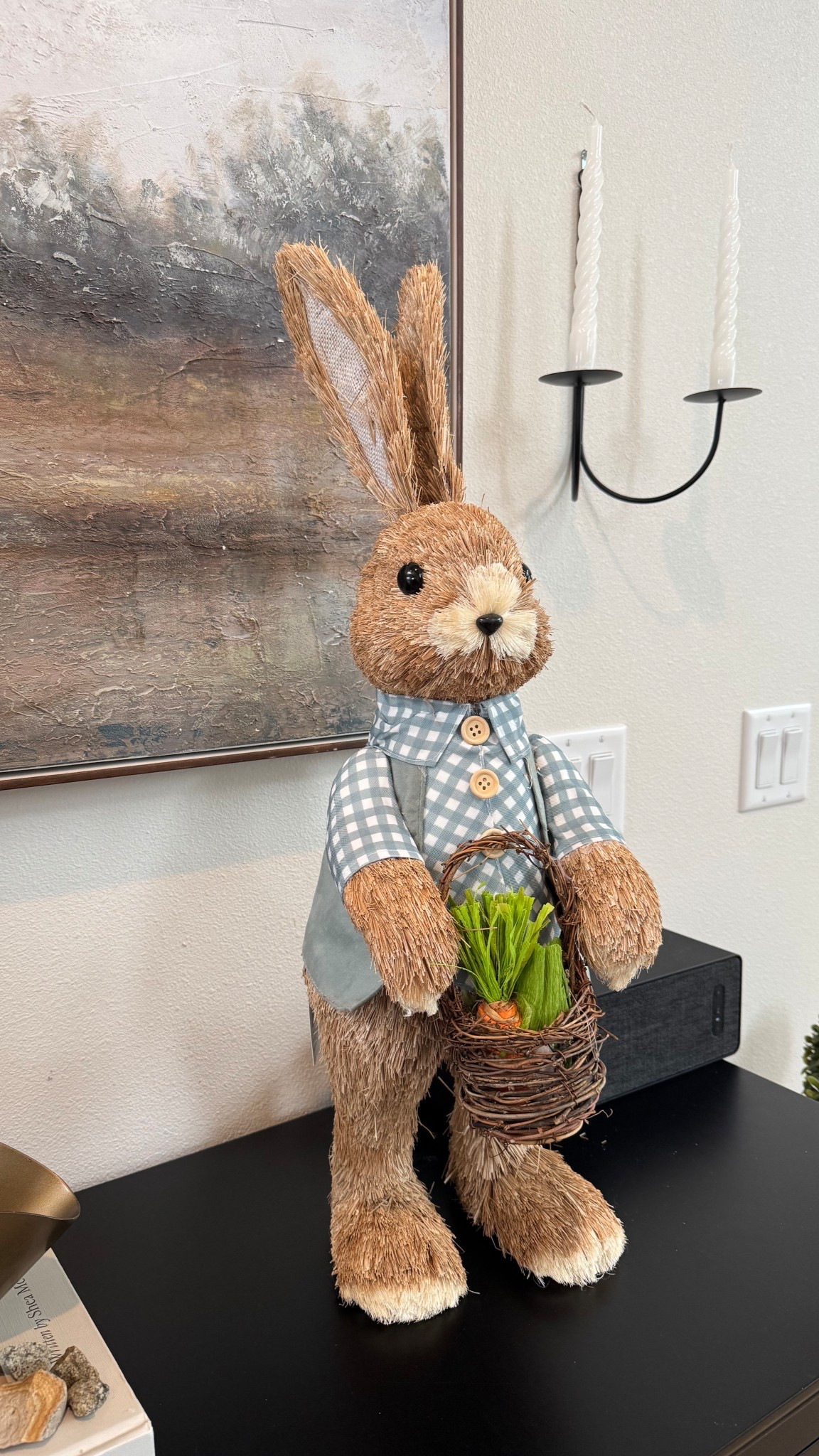 how cute is he 🐰

Spring
Rabbit
Decor
Easter

#LTKSeasonal #LTKHome #LTKSaleAlert