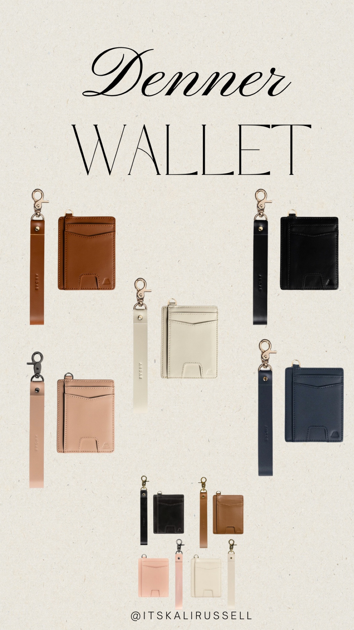 The Denner Wallet has finally restocked! I have it in 5 colors- I love it! It’s so convenient with the wrist strap and multiple places to hold your cards. The east access tab in the middle to pull cards out is my favorite feature! 

#LTKitbag #LTKunder100 #LTKFind