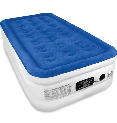 Air mattress - best seller!

SoundAsleep Dream Series Luxury Air Mattress with ComfortCoil Technology & Internal High Capacity Pump - Twin, Twin XL, Full, Queen, King.

#LTKhome #LTKtravel #LTKfamily