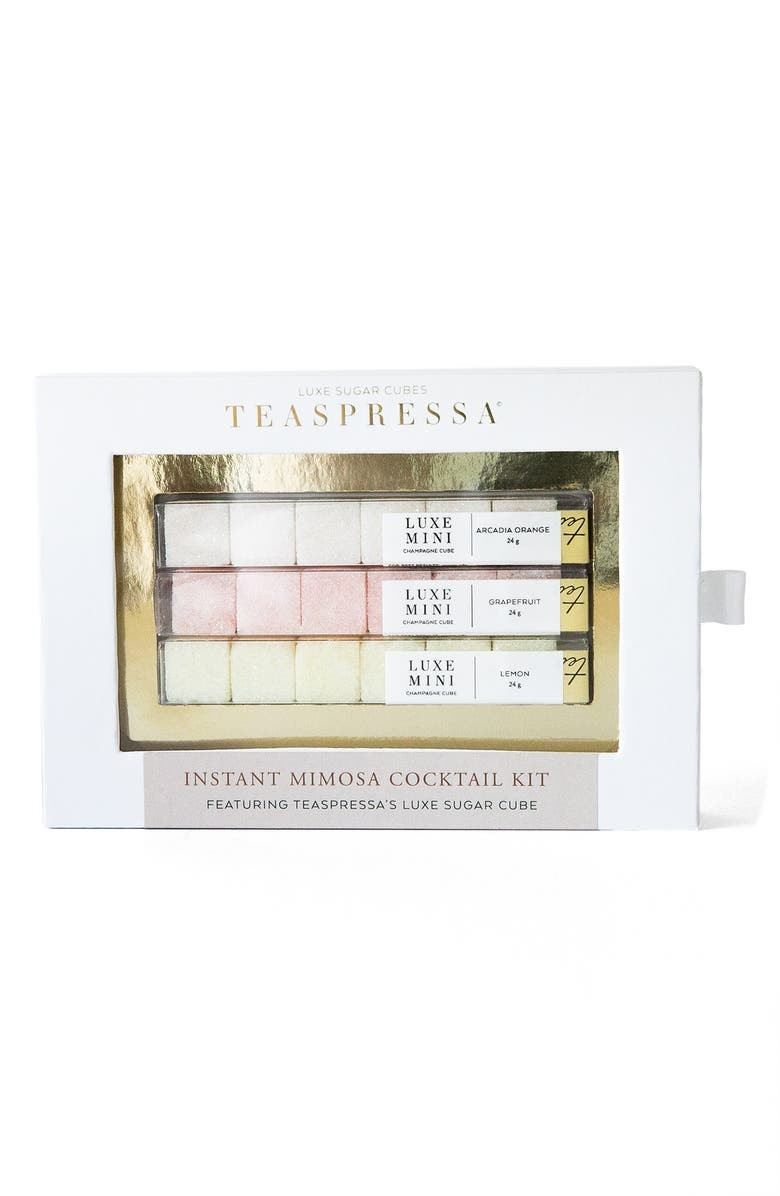 Teaspressa 18-Piece Luxe Bubbles Citrus Mimosa Sugar Cube Set | Nordstrom | Nordstrom