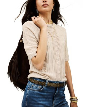 ba&sh Philo Sweater  | Bloomingdale's Women | Bloomingdale's (US)