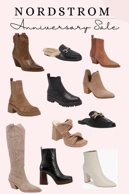 Nordstrom anniversary sale shoes. Shoes are definitely my favorite thing to pick up during the sale. The miller boots are so good. They are waterproof and so comfortable. I also love to grab a high boot during the sale.

#LTKsalealert #LTKshoecrush #LTKxNSale