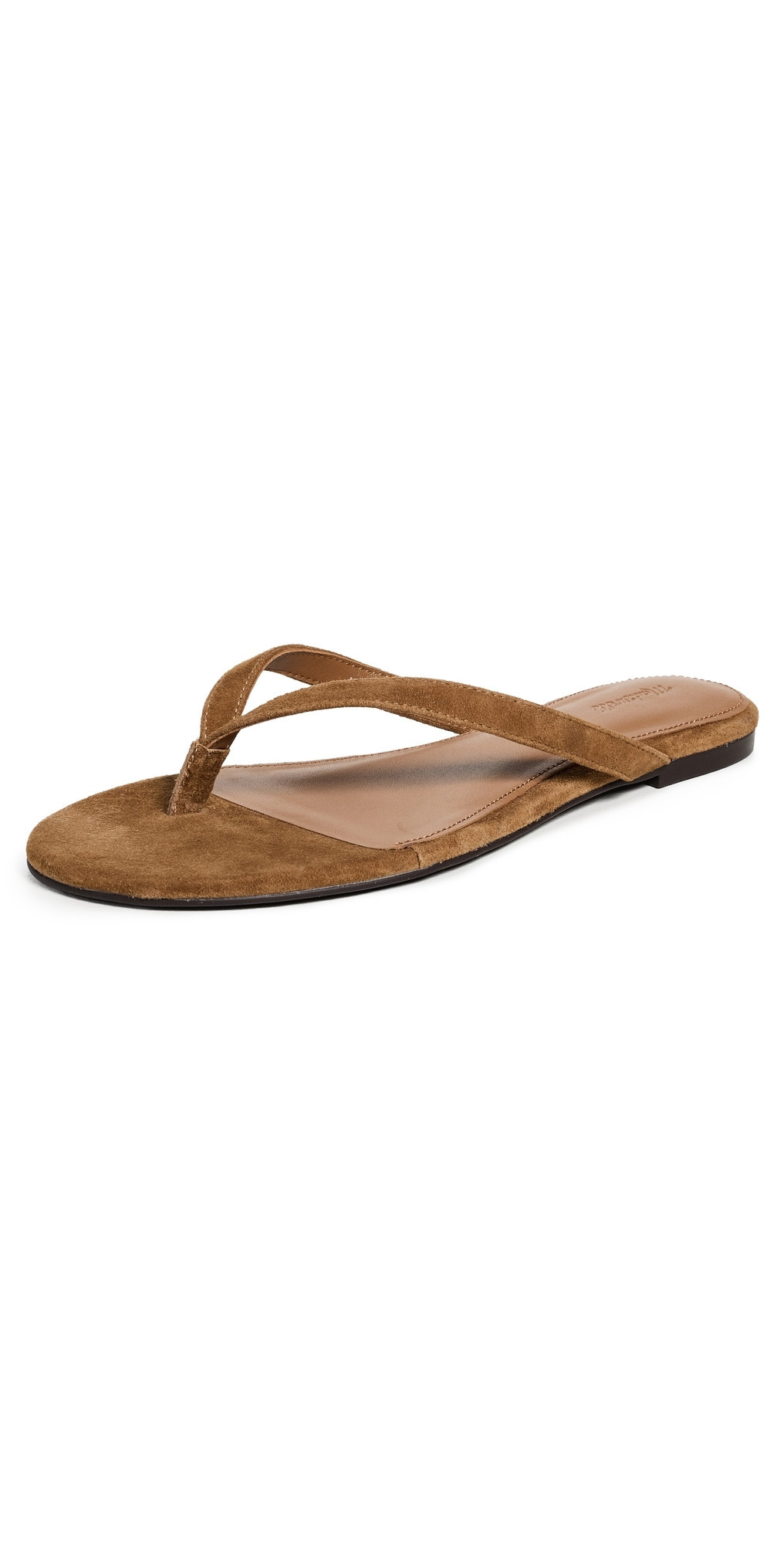 Madewell Ivanna Thong Sandals Glazed Walnut 9.5 | Shopbop