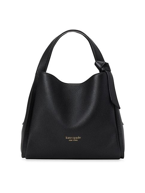 Medium Knott Leather Crossbody Tote | Saks Fifth Avenue