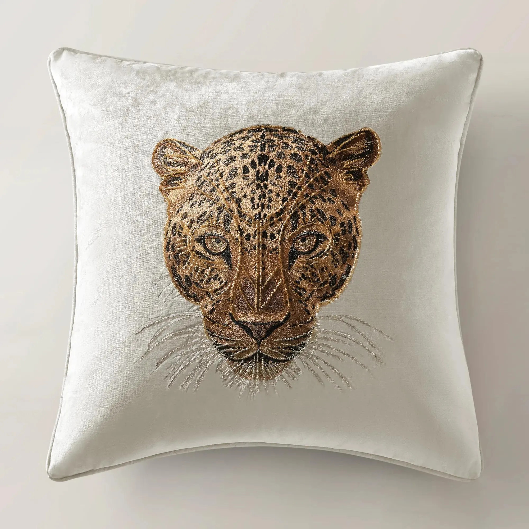 Namir Pillow 22" - Ivory | Z Gallerie