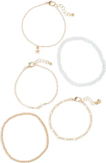 Set of 5 Bracelets | Nordstrom