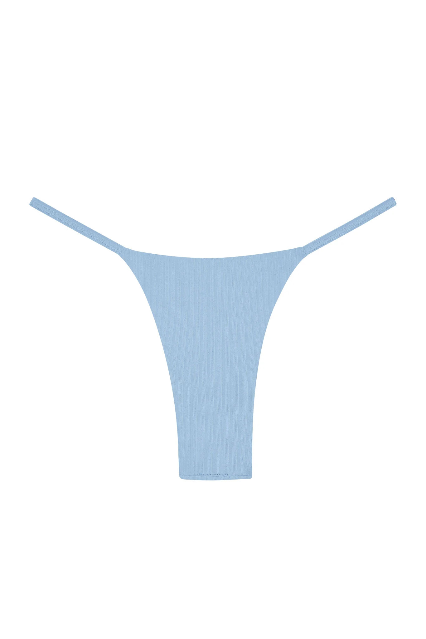Barbados Bottom - Sky Rib | Monday Swimwear
