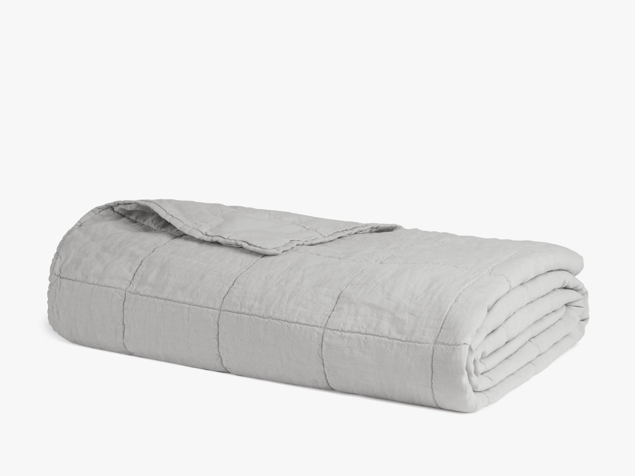 King/Cal King Linen Quilt in Fog | Parachute | Parachute