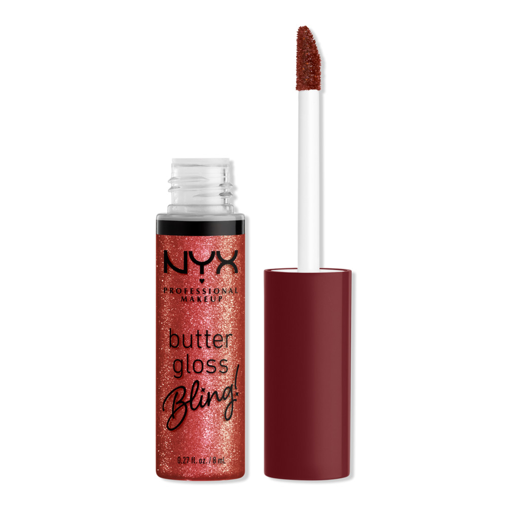 NYX Professional Makeup Butter Gloss Bling Non-Sticky Lip Gloss - Big Spender | Ulta