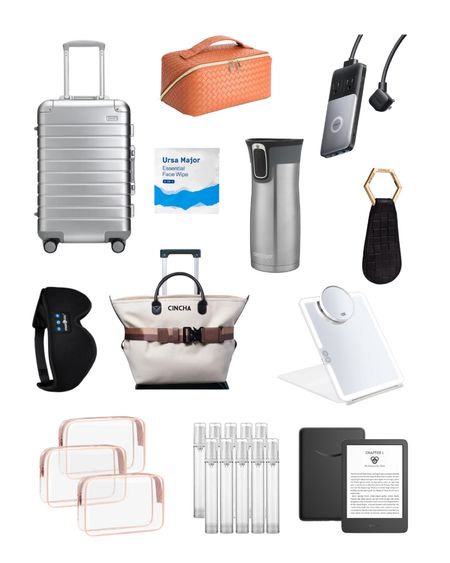 Roundup of my packing & travel essentials ✈️

#LTKfindsunder100 #LTKtravel #LTKitbag