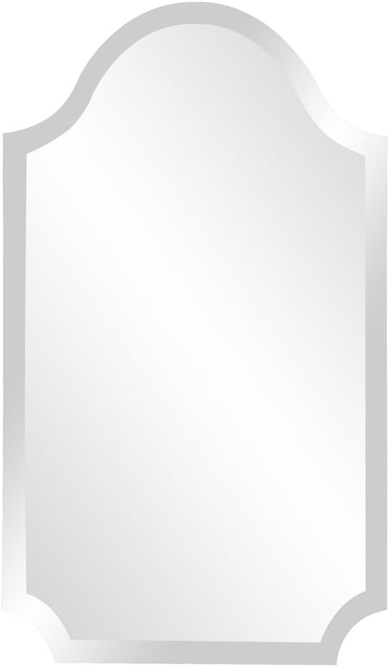 Howard Elliot, Wall Mirror, Ready to Hang, Arched Design, 16 x 27, 36lbs | Amazon (US)