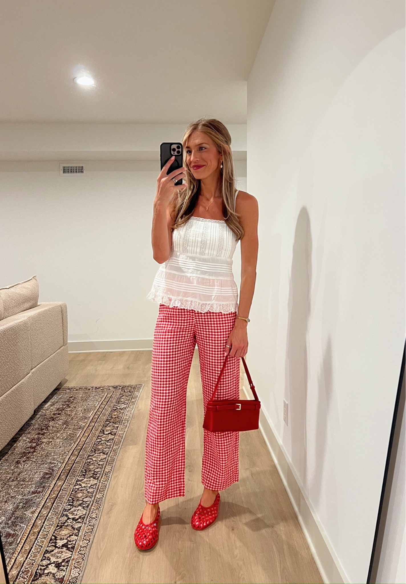 Obsessed with this whole outfit for summer vacations, Nantucket vibes, and holiday weekends! The pants are so lightweight too

#LTKootd #LTKTravel #LTKTall