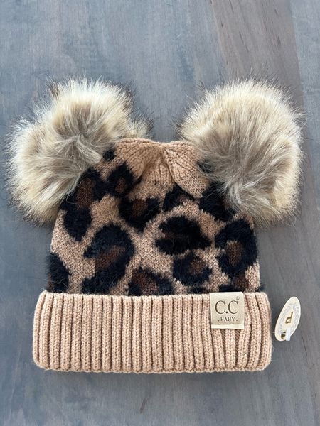 Santa Bany Cheetah Print Hat for Baby 

#LTKbaby #LTKHoliday #LTKkids