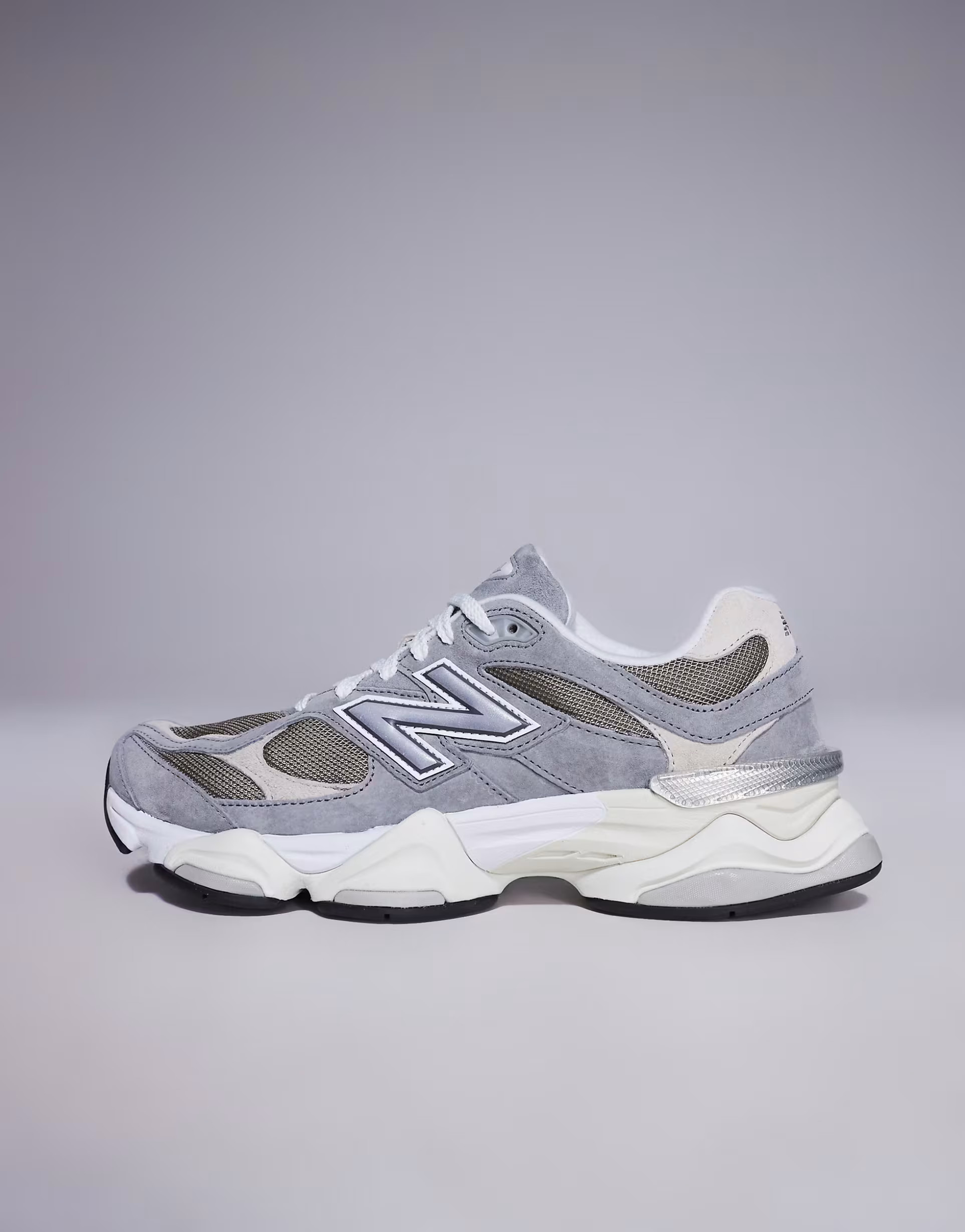 New Balance 9060 trainers in grey and stone | ASOS (Global)