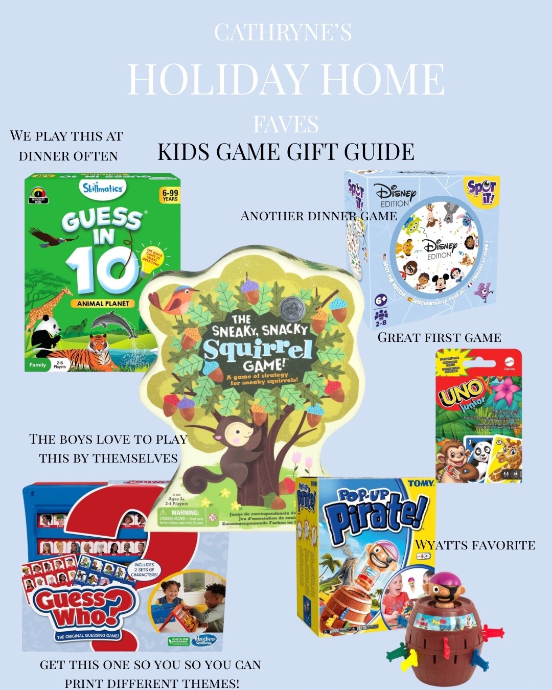Great Games for toddlers, little kids, elementary age children!
Christmas gift ideas for kids! 

#LTKGiftGuide #LTKHoliday #LTKKids