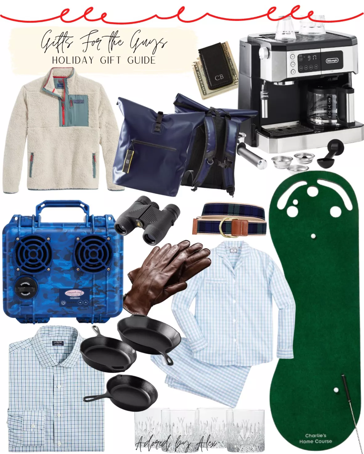 Preppy Men's Holiday Gift Guide