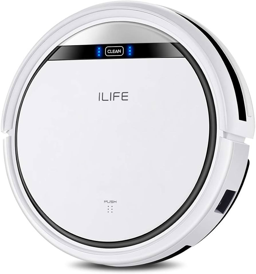 ILIFE V3s Pro Robot Vacuum Cleaner, Tangle-free Suction , Slim, Automatic Self-Charging Robotic V... | Amazon (US)