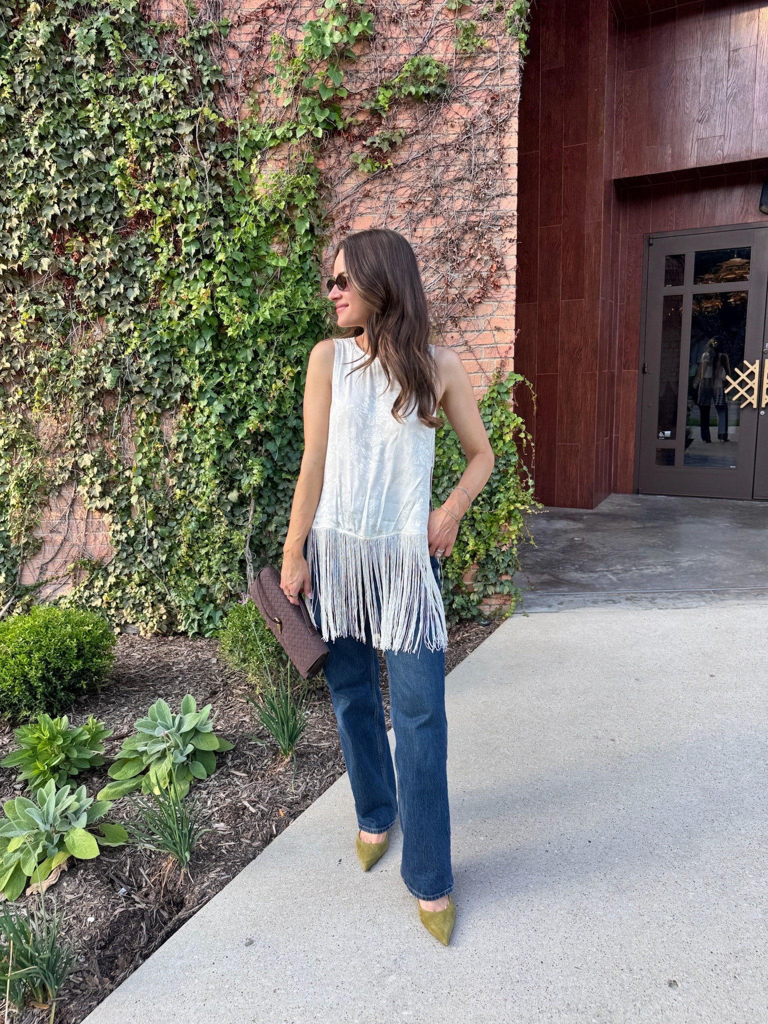OOTD - this top is so fun & I can't wait to style it more ways!!!