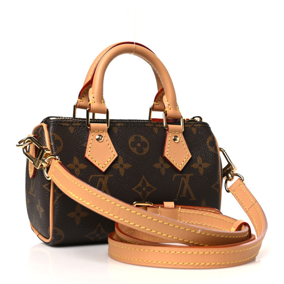 Monogram Nano Speedy Bandouliere | FASHIONPHILE (US)