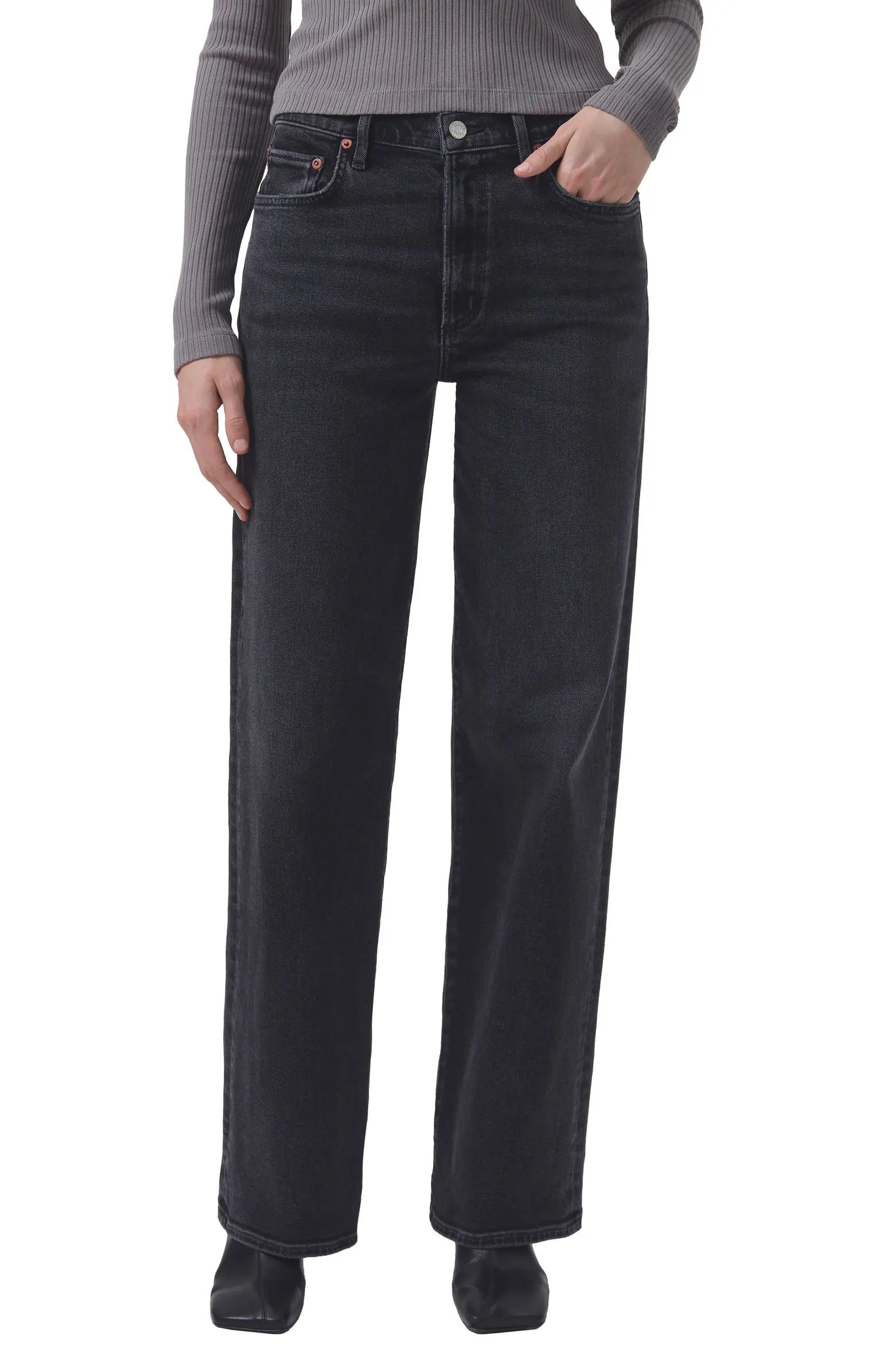 AGOLDE Harper Wide Leg Jeans | Nordstrom | Nordstrom