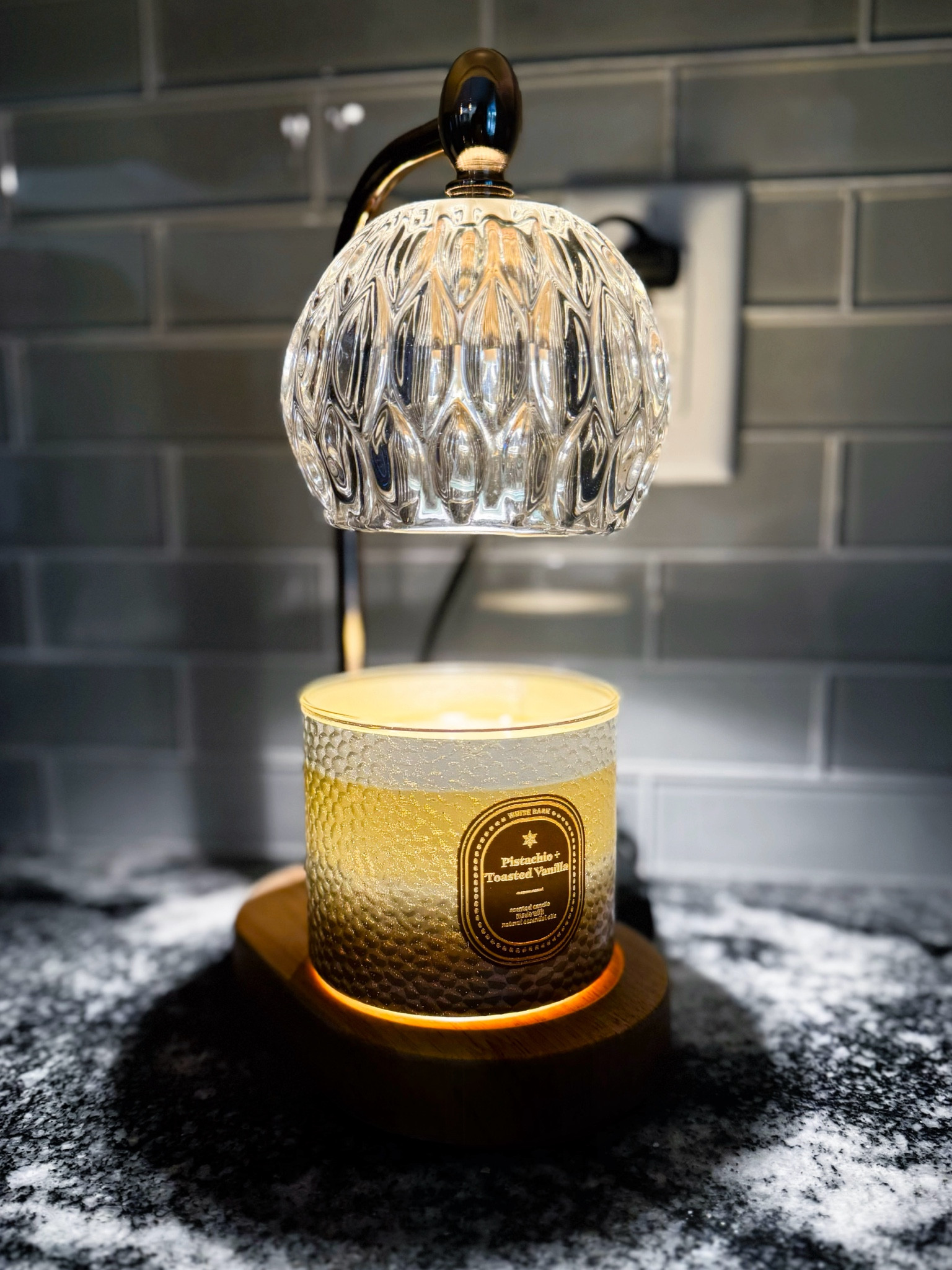 Elegant candle warmer lamp. Great if you have little kids so there is no flame! #ltkamazon #amazon 

#LTKKids #LTKSeasonal #LTKHome