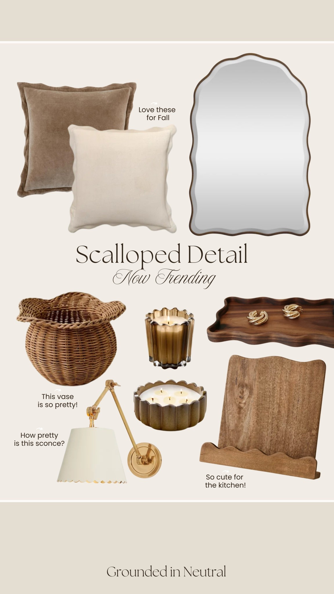 Loving these scalloped details! 🫶🏻

#LTKStyleTip #LTKHome