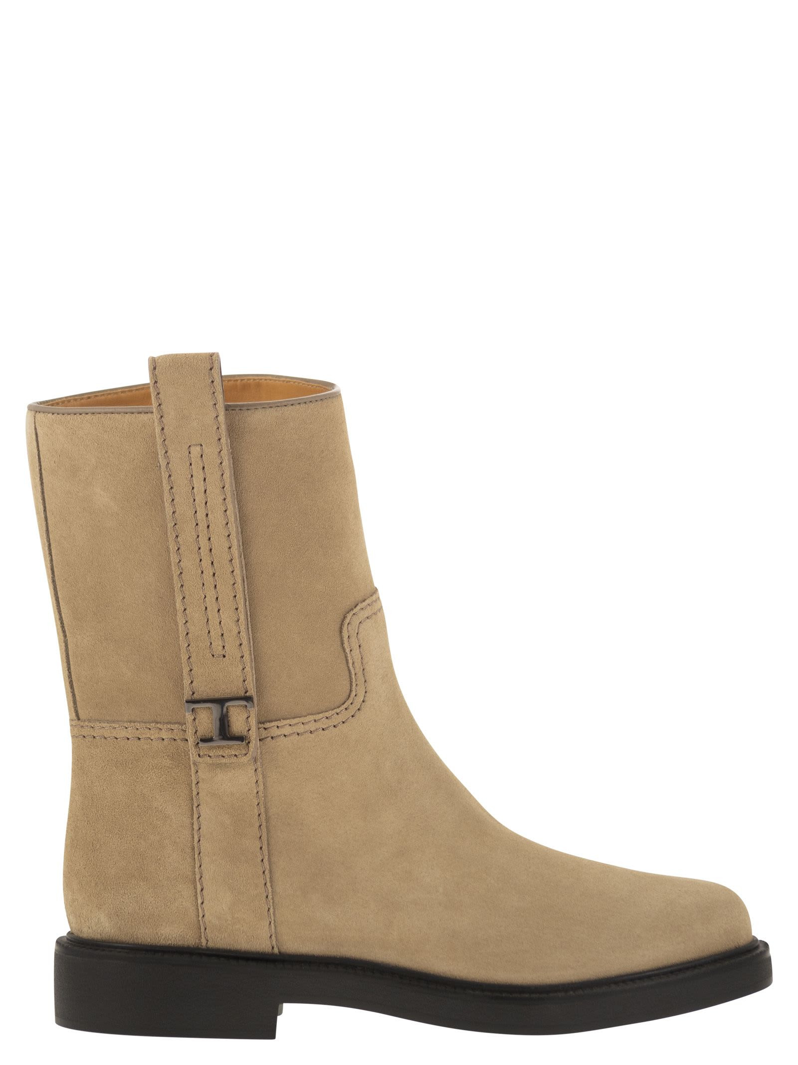 Tod's Suede Ankle Boot | Italist.com US