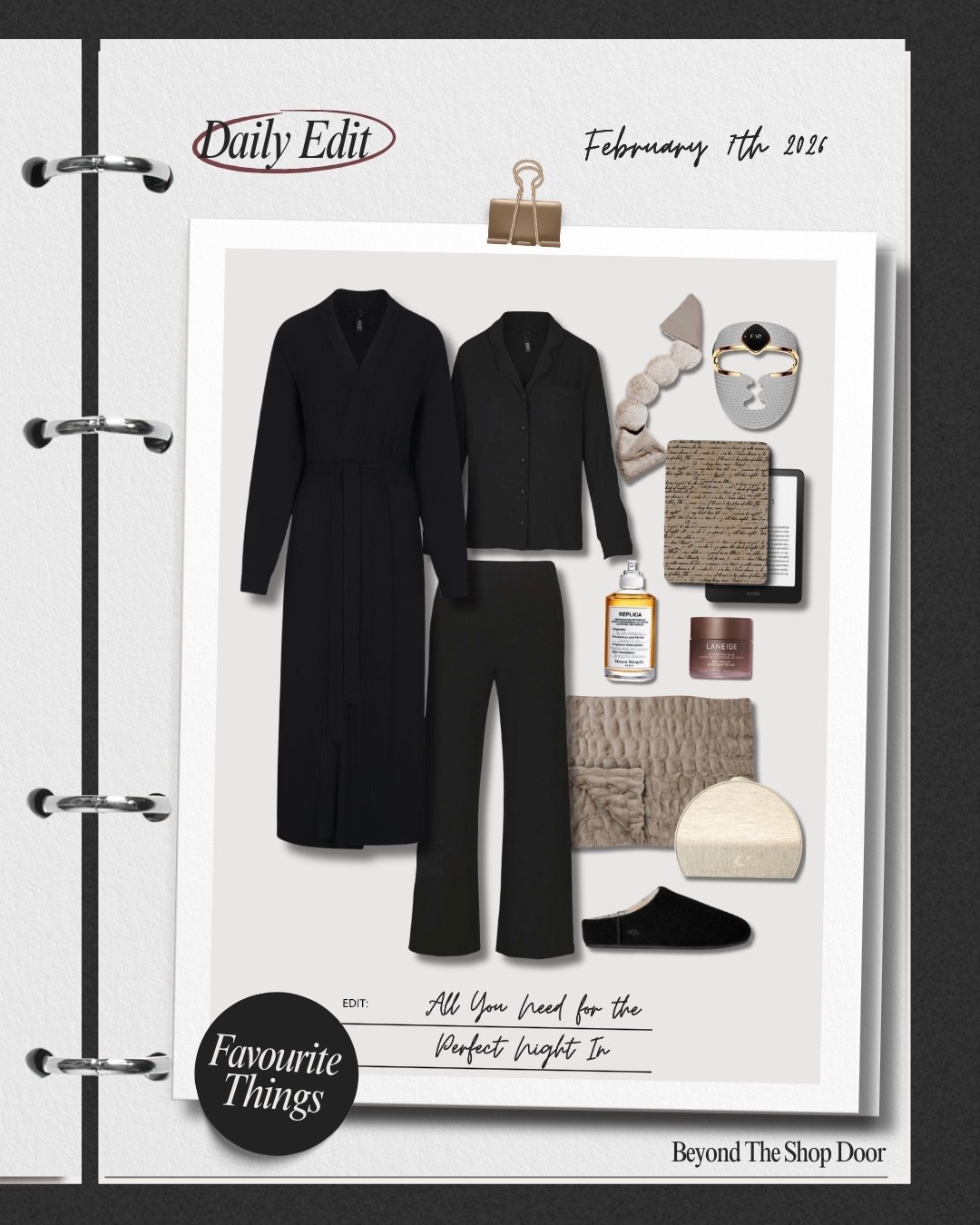 Favourite Things Edit - All You Need For The Perfect Night In.

A collection of my favourite things; cosy, elevated, and highly coveted pieces that make staying in feel like a little luxury.



#LTKOver40 #LTKselfcare